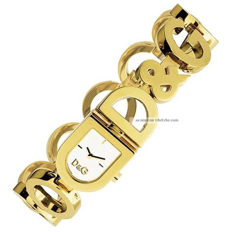 dolce gabbana uhr gold